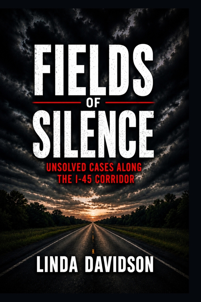 Fields of Silence: Unsolved Cases Along the I-45 Corridor cover
