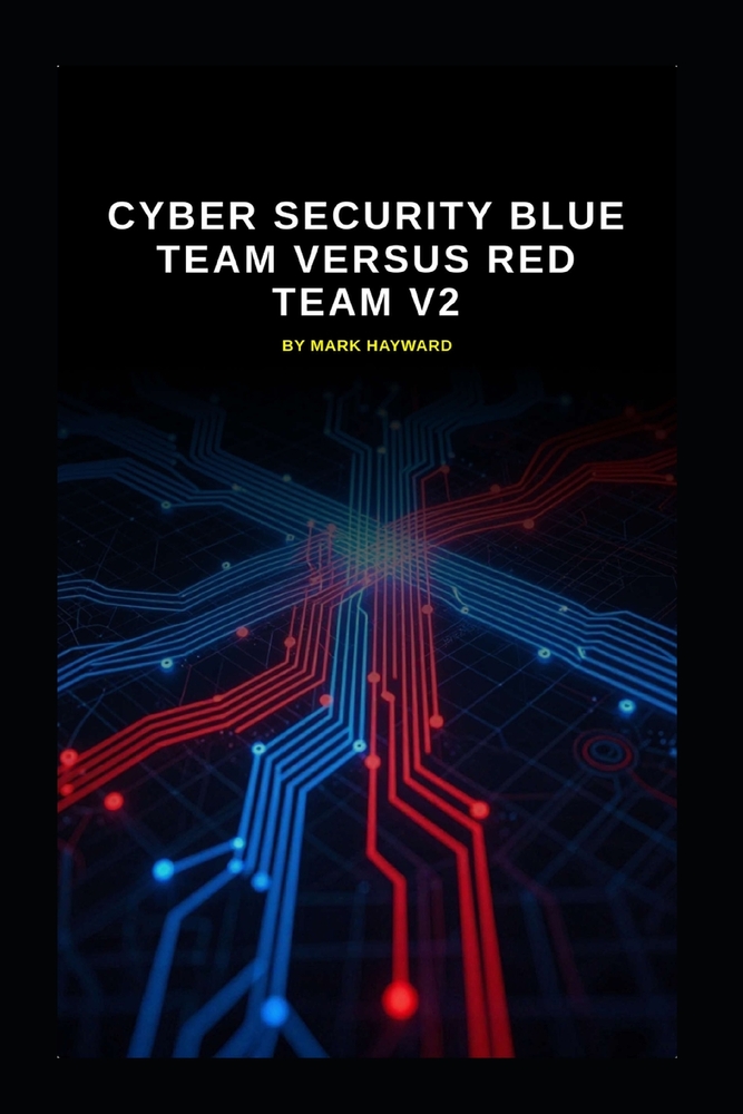 Cyber Security Blue Team versus Red Team v2: Updated information from v1 cover