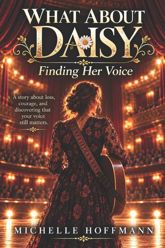 What about Daisy: Finding Her Voice cover