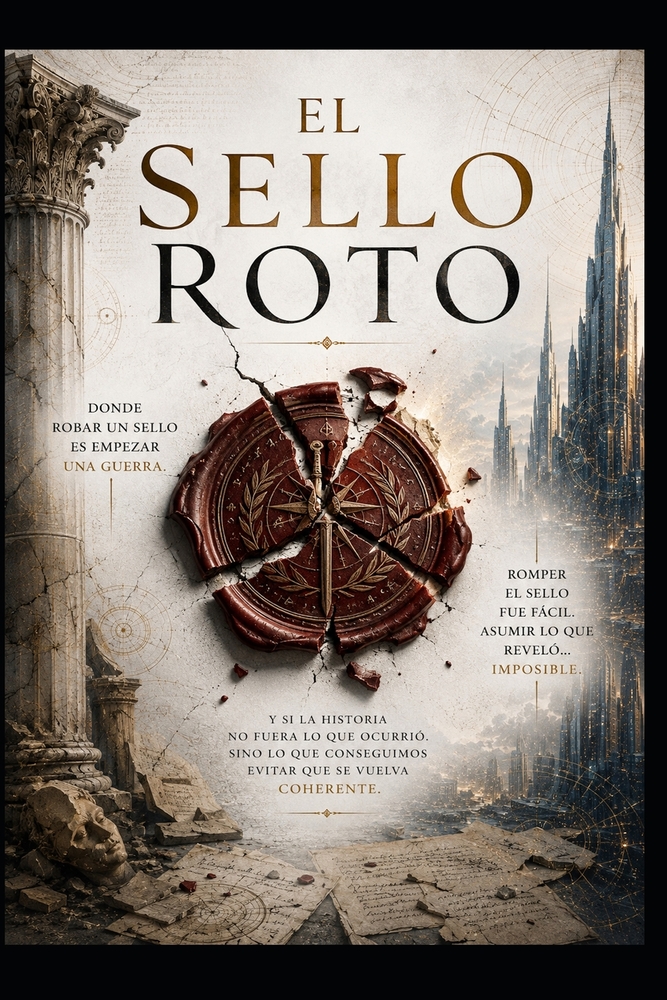 El Sello Roto cover