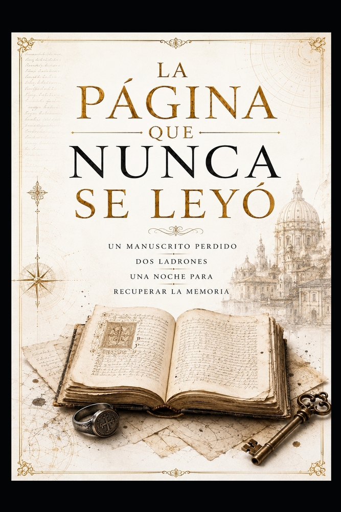 La Página que Nunca se Leyó cover