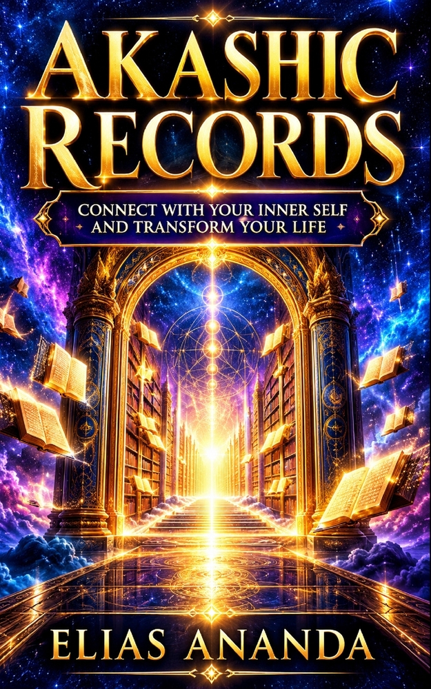 Akashic Records: Complete Guide to Connecting With Your Inner Self, Understanding Your Emotions, and Developing Peace, Clarity, and Spiritual Growth cover