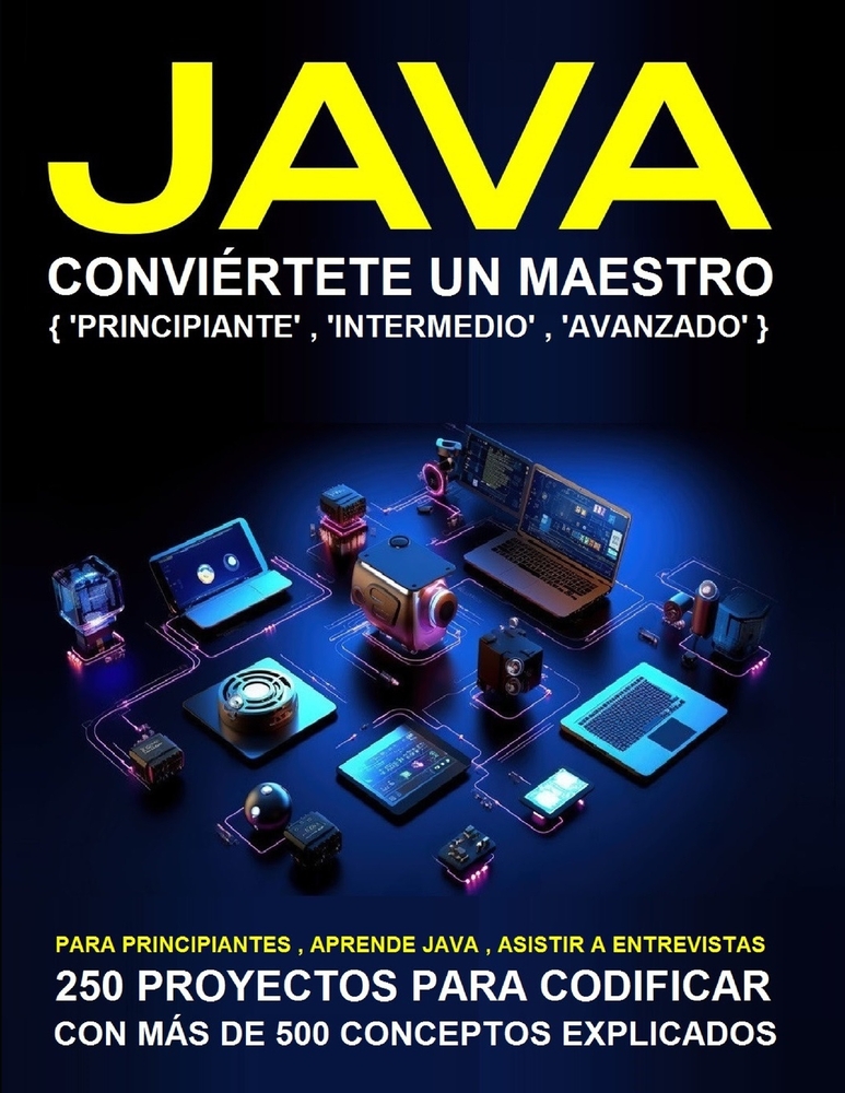 programación en java para principiantes cover