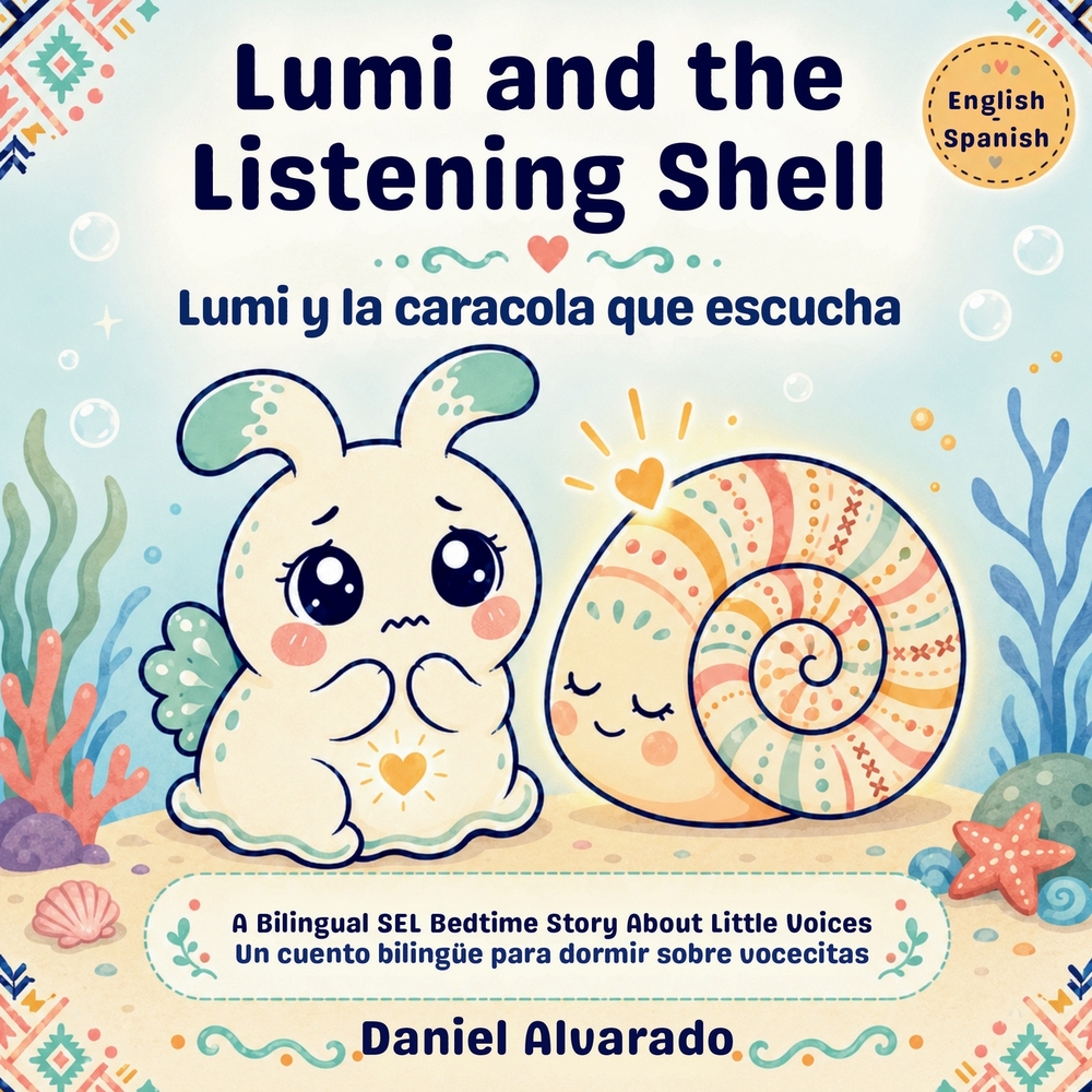 Lumi and the Listening Shell: A Bedtime Story About Little Voices and Big Love cover