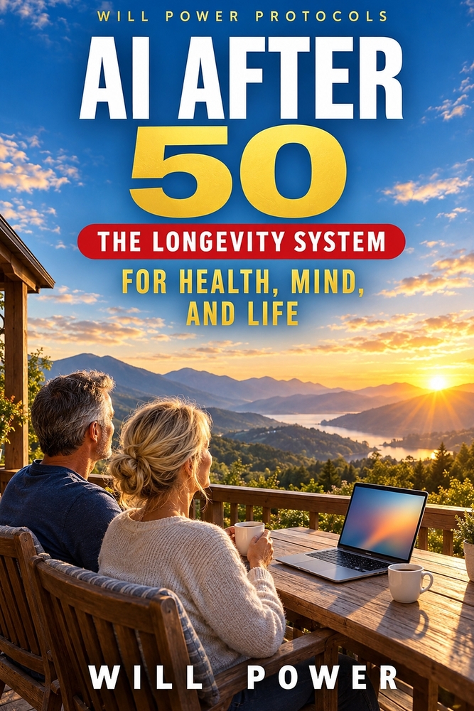 AI After 50: The Longevity System for Health, Mind, and Life: The Longevity System for Health, Mind, and Life cover