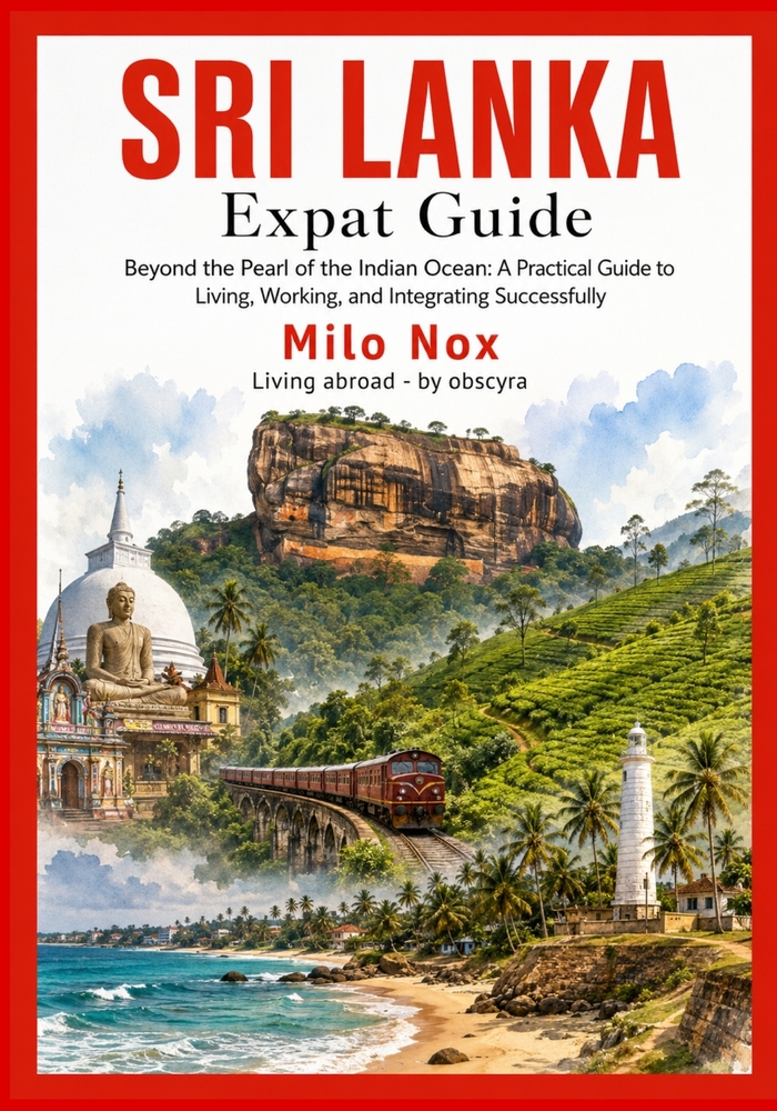 SRI LANKA Expat Guide: Beyond the Pearl of the Indian Ocean: A Practical Guide to Living, Working, and Integrating Successfully cover