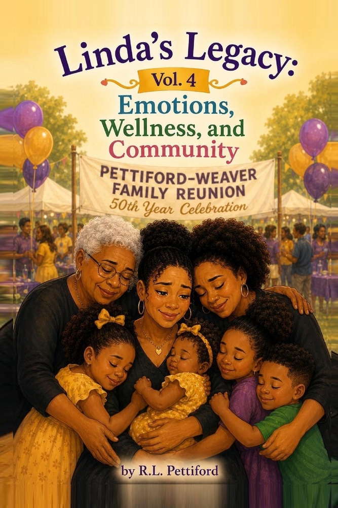 Linda's Legacy Vol. 4: Emotions, Wellness, and Community cover