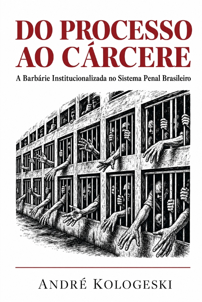 Do Processo ao Cárcere: A Barbárie Institucionalizada no Sistema Penal Brasileiro cover