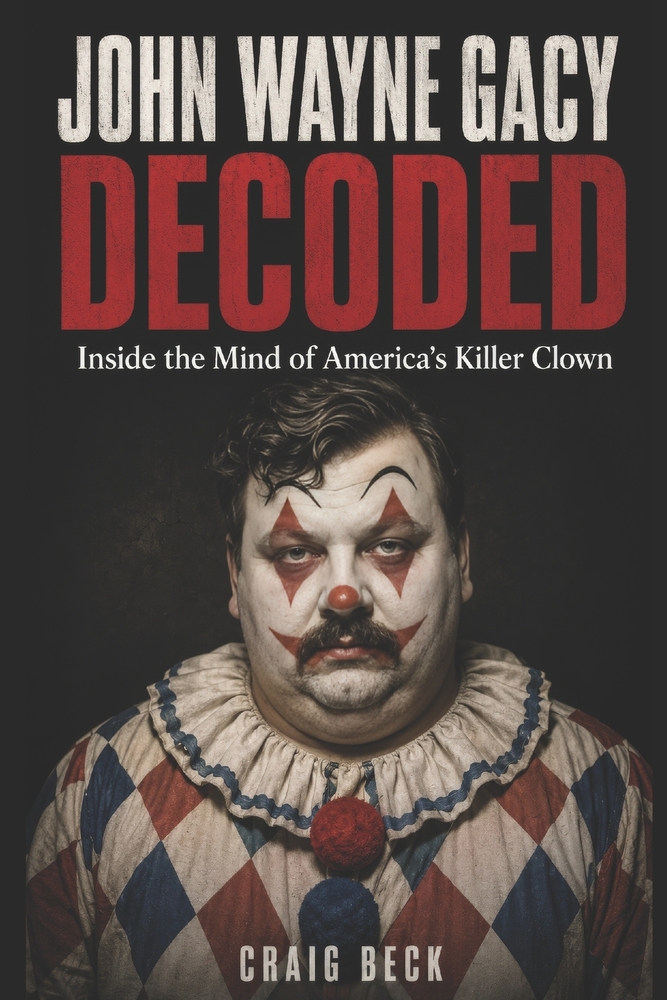 John Wayne Gacy Decoded: Inside the Mind of America's Killer Clown cover