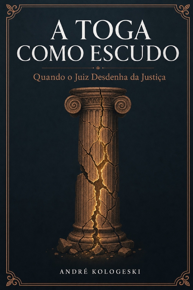 A Toga como Escudo: Quando o Juiz Desdenha da Justica: Má Conduta Judicial, Casos Reais e Análise Comparada Internacional cover
