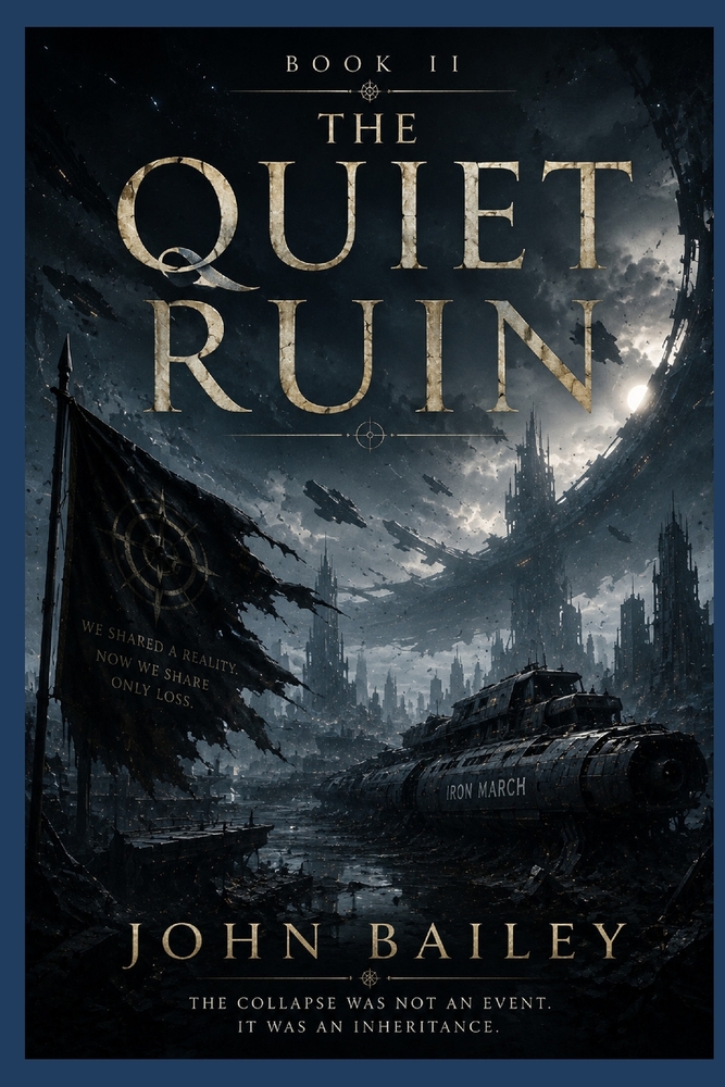 BOOK II The Quiet Ruin cover