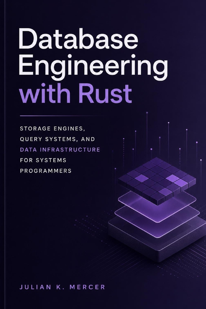 Database Engineering with Rust: Storage Engines, Query Systems, and Data Infrastructure for Systems Programmers cover