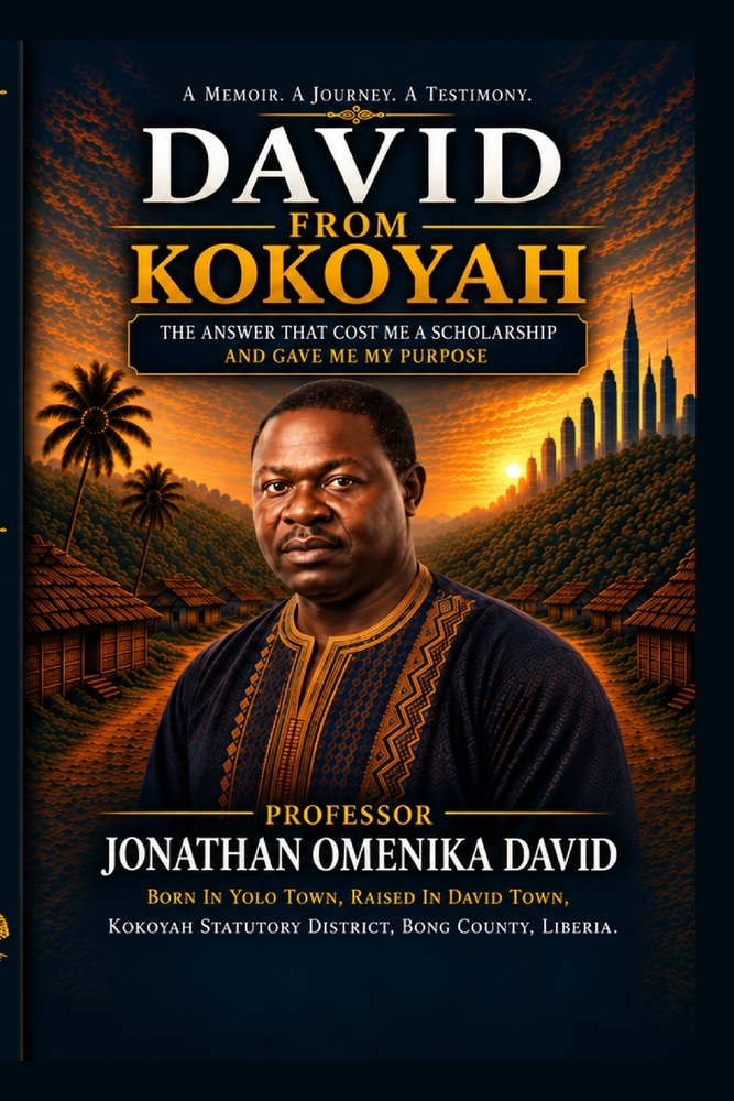 David From Kokoyah: The Answer That Cost Me A Scholarship-And Gave Me My Purpose cover
