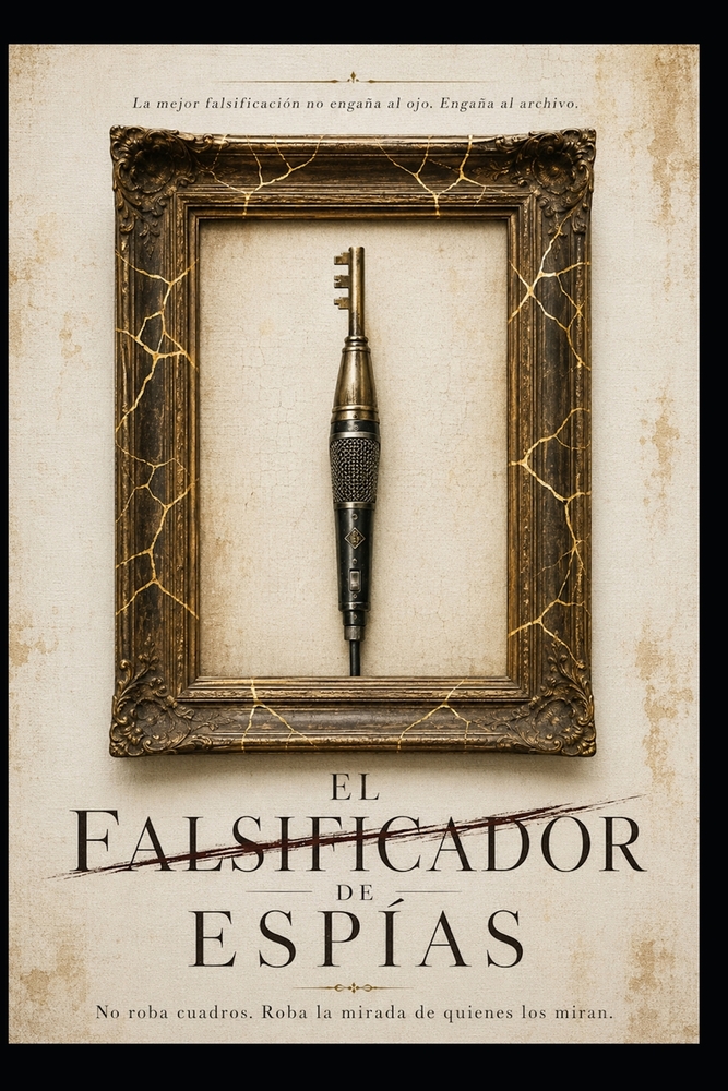 El Falsificador de Espías cover