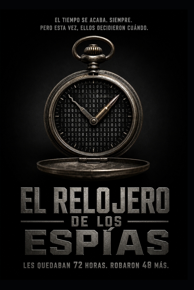 El relojero de los espías cover