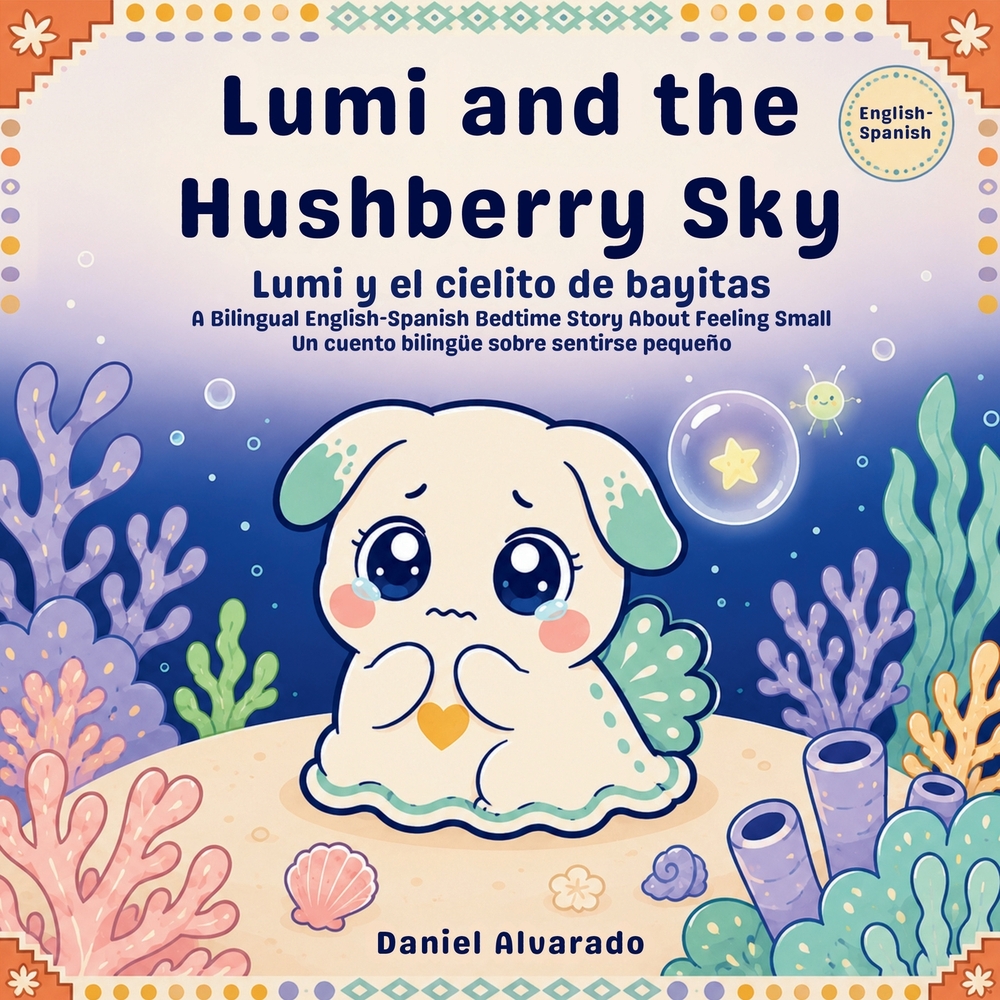 Lumi and the Hushberry Sky: A Gentle Bilingual Bedtime Story cover
