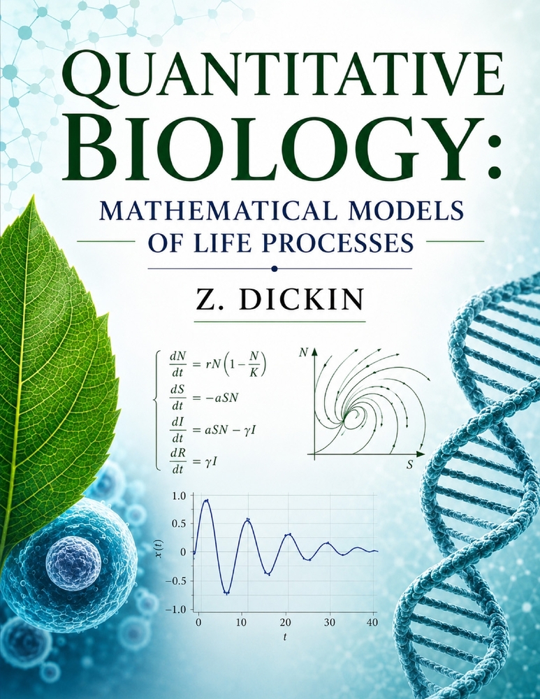 Quantitative Biology: Mathematical Models of Life Processes cover