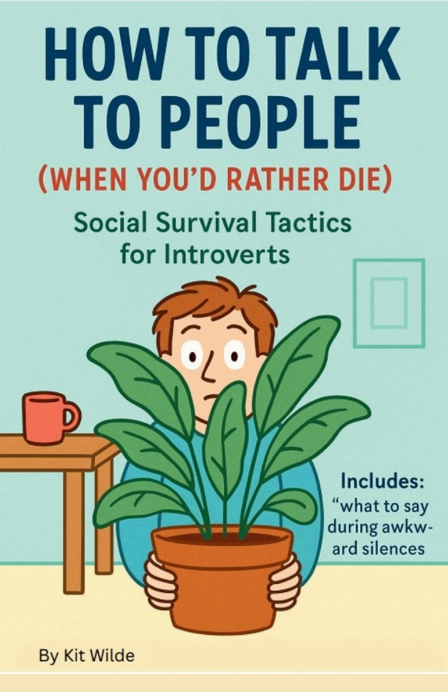 How to Talk to People: (When You'd Rather Die) cover