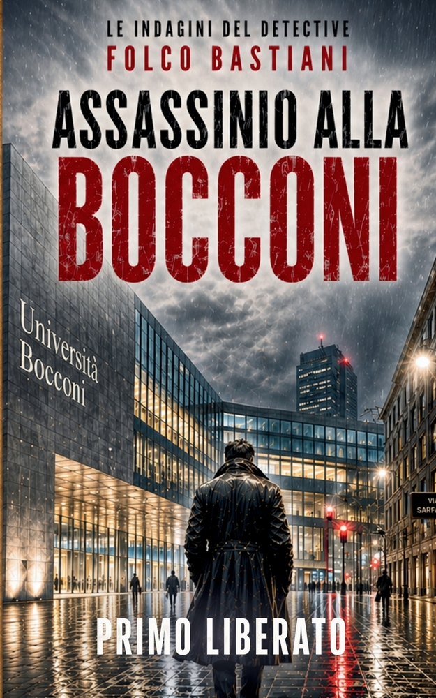 Assassinio Alla Bocconi: Un noir milanese nei corridoi del potere accademico cover