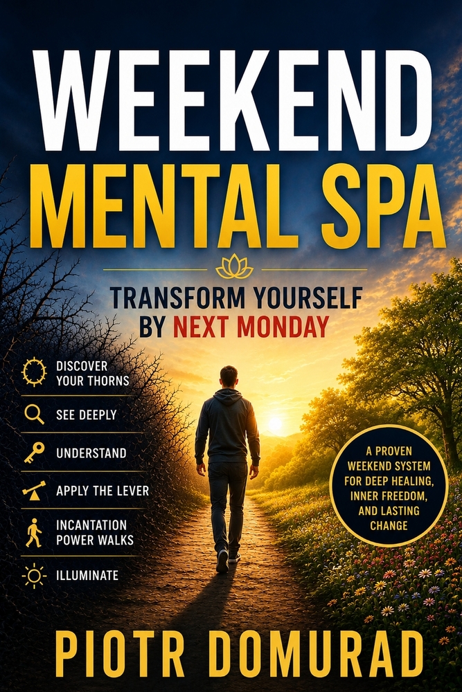 Weekend Mental SPA: Transform Yourself by Next Monday cover
