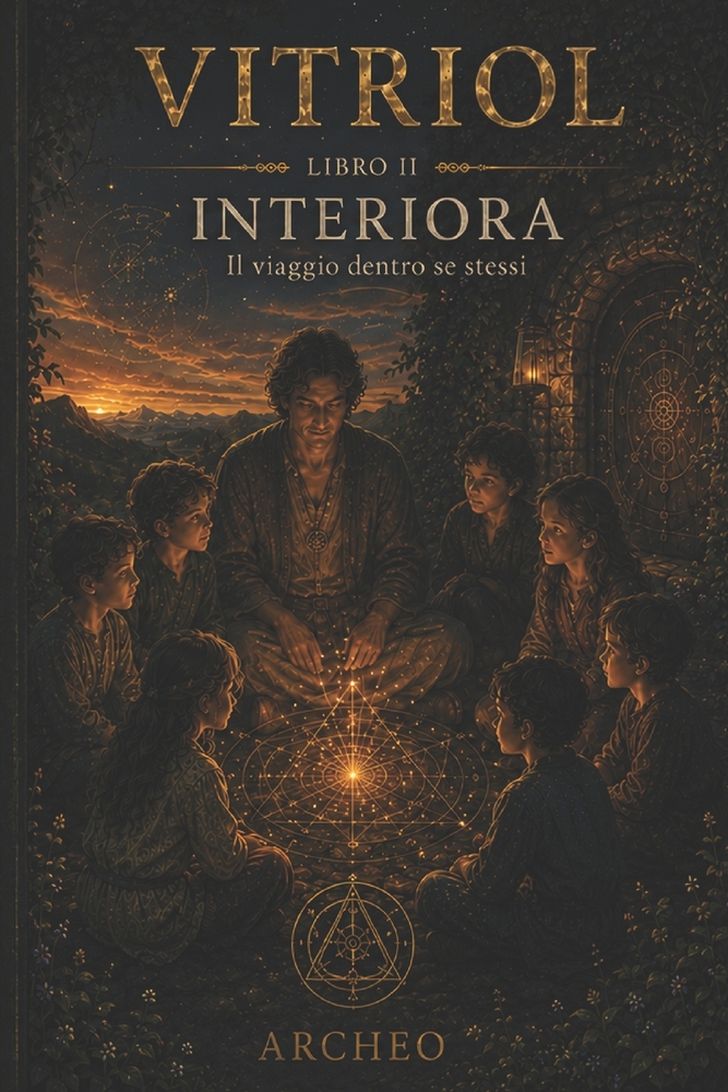 Interiora: Il viaggio dentro sé stessi cover