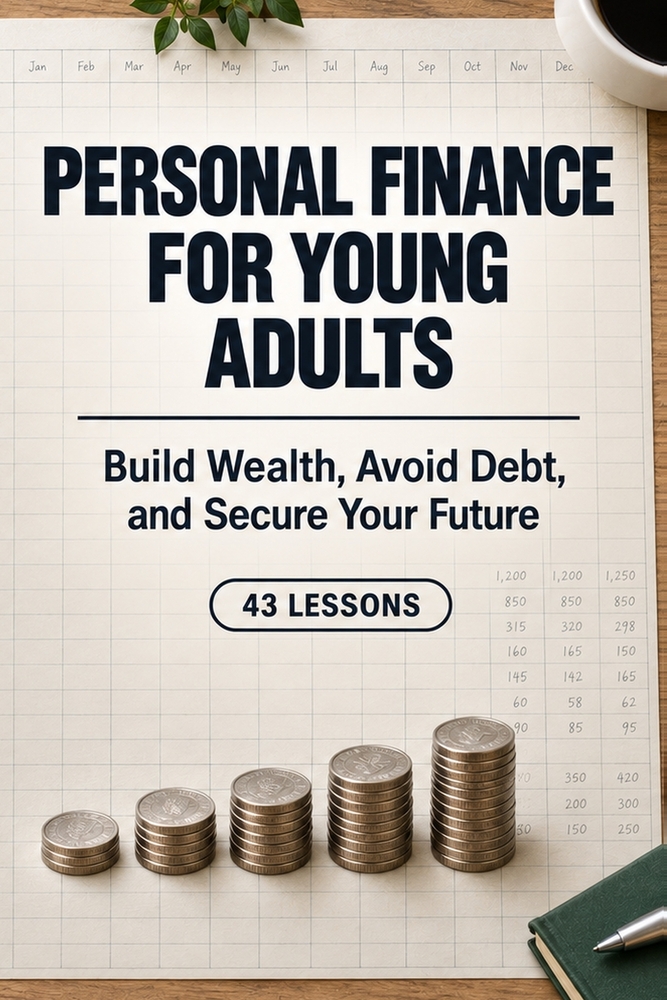 Personal Finance for Young Adults: Build Wealth, Avoid Debt, and Secure Your Future cover