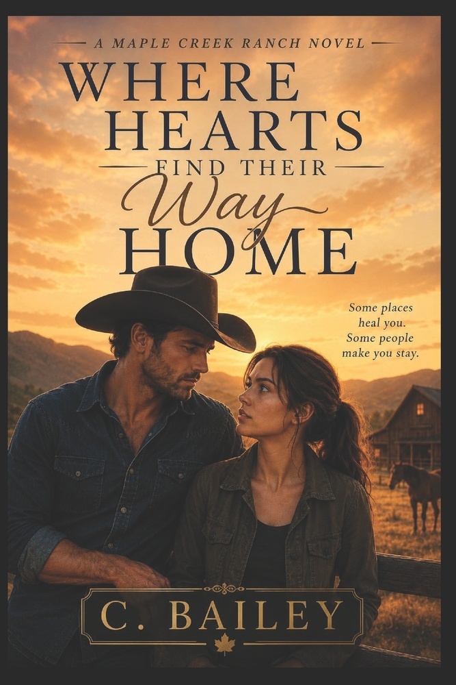 Where Hearts Find Their Way Home: A Maple Creek Ranch Novel cover