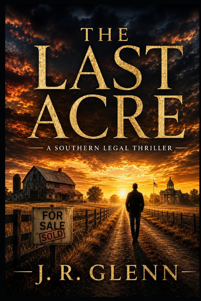The Last Acre: A Novel of Land, Law, and Revenge cover