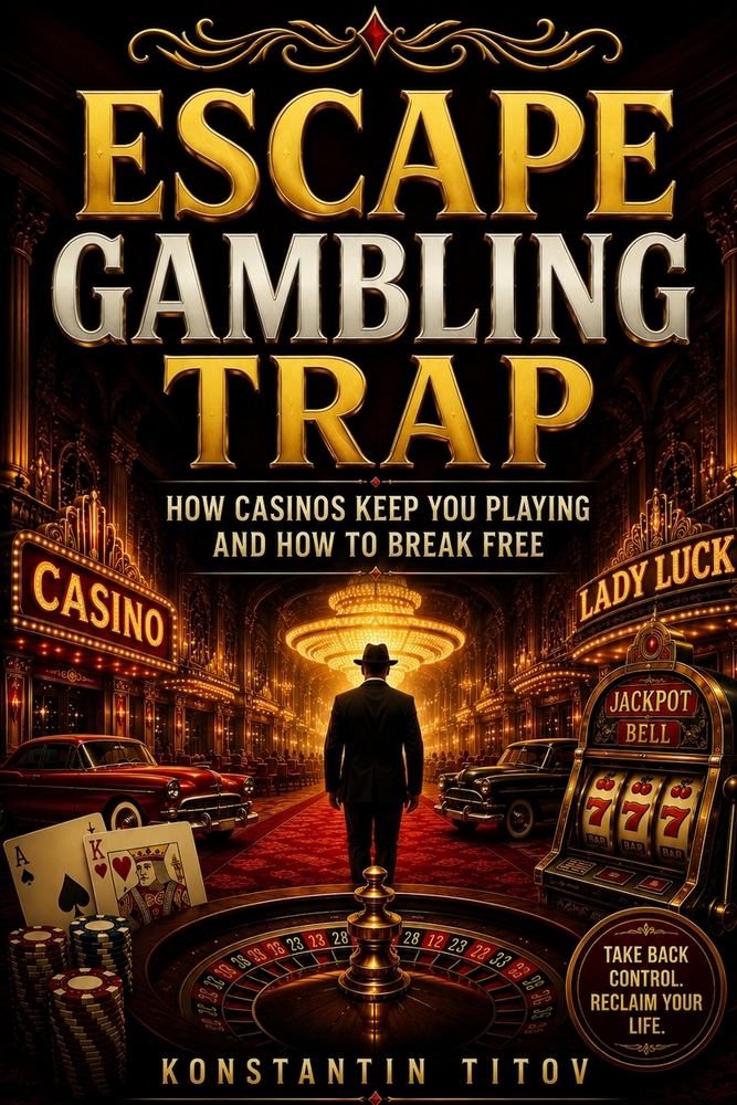 Escape Gambling Trap: How Casinos Keep You Playing and How to Break Free cover