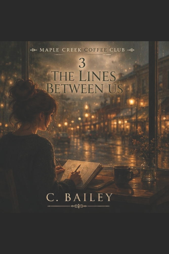 The Lines Between Us: A Maple Creek Coffee Club Series cover