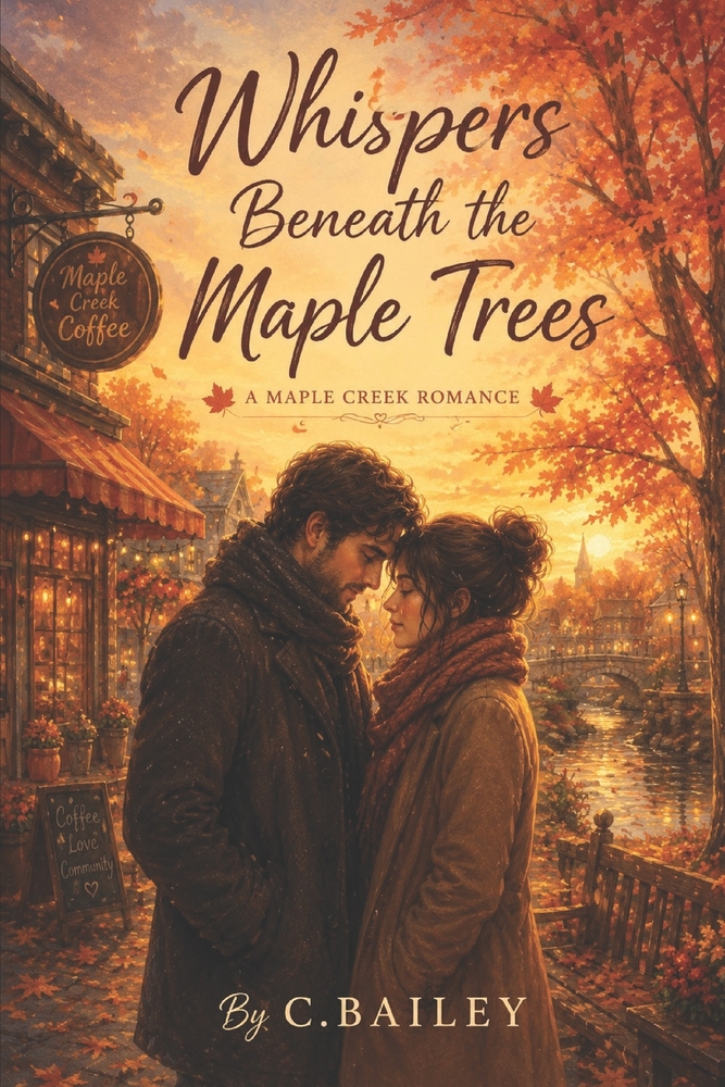 Whispers Beneath the Maple Trees: A Maple Creek Romance Novel cover