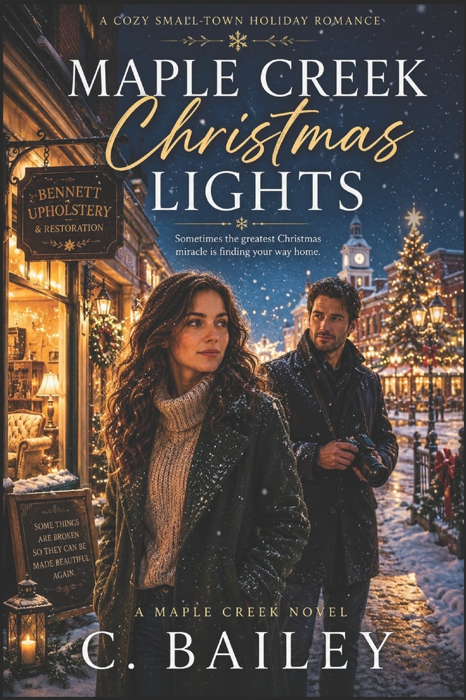 Maple Creek Christmas Lights: A Maple Creek Holiday Romance cover