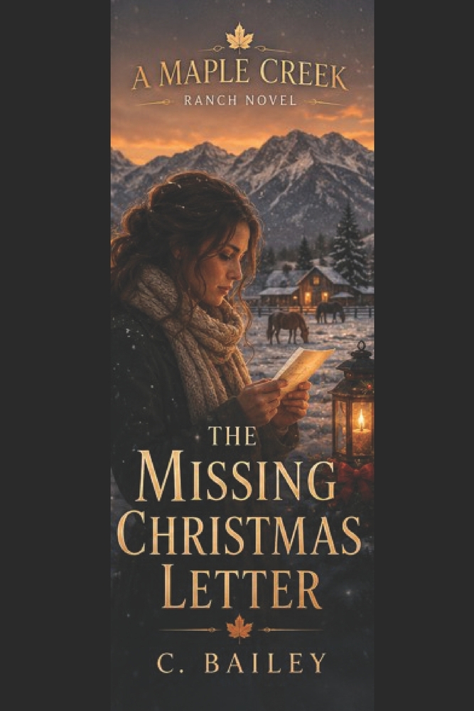 The Missing Christmas Letter: A Maple Creek Holiday Romance cover