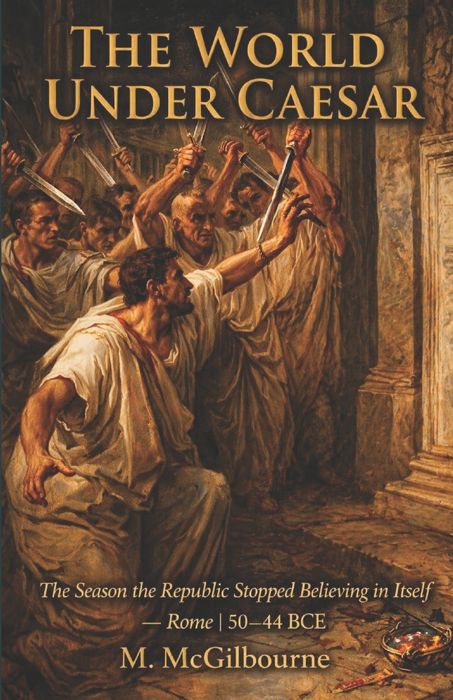 The World Under Caesar: The Season the Republic Stopped Believing in Itself Rome 50-44 BCE cover