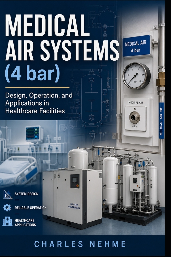 Medical Air Systems (4 bar): Design, Operation, and Applications in Healthcare Facilities cover