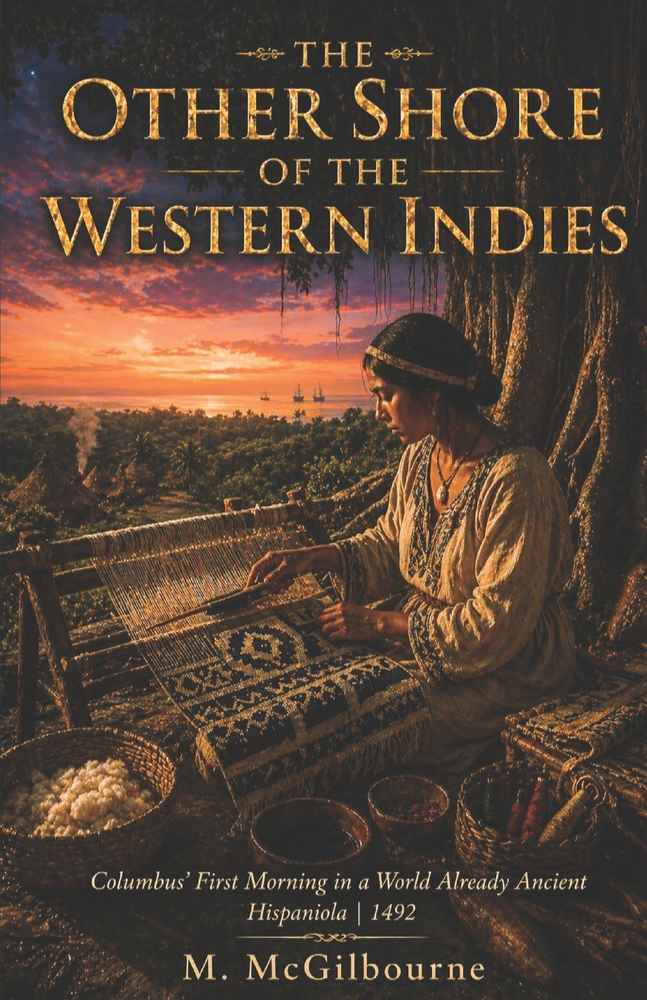 The Other Shore of the Western Indies: Columbus First Morning in a World Already Ancient Hispaniola 1492 cover