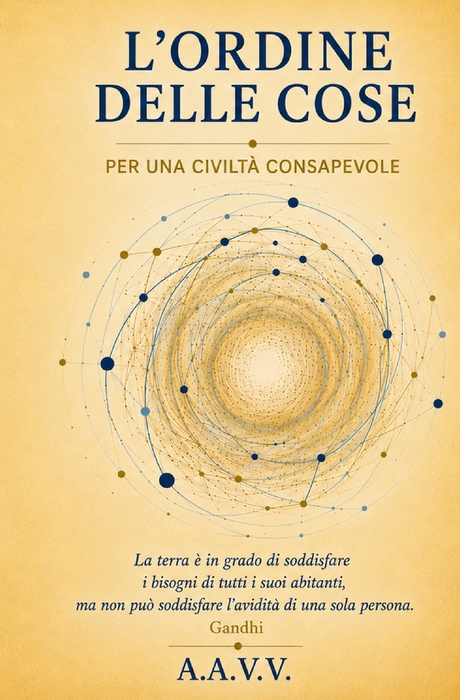 L'ordine delle cose: Per una civiltà consapevole cover