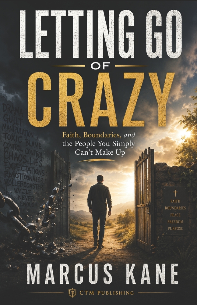 Letting Go of Crazy: Faith, Boundaries, and the People You Simply Can't Make Up cover