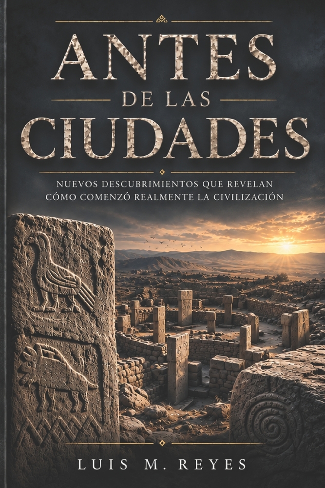 Antes de las ciudades: La red del significado: Göbekli Tepe, Karahantepe y el nacimiento de la civilización cover