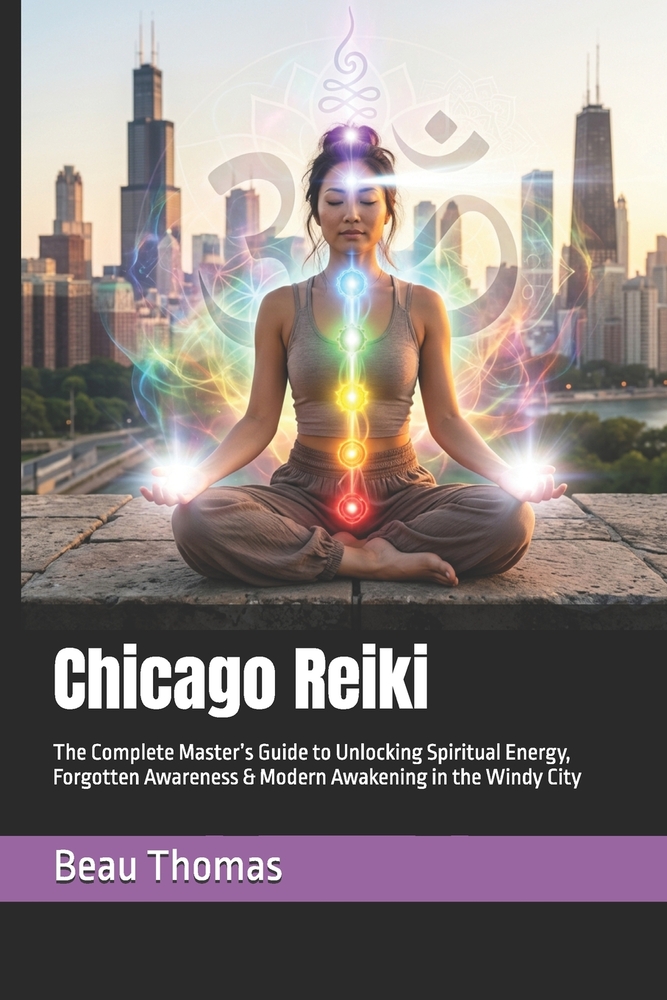 Chicago Reiki: The Complete Master's Guide to Unlocking Spiritual Energy, Forgotten Awareness & Modern Awakening in the Windy City cover