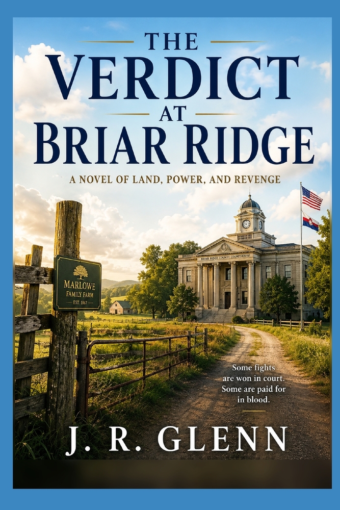 The Verdict of Briar Ridge: A Novel of Power, Land, and Revenge cover