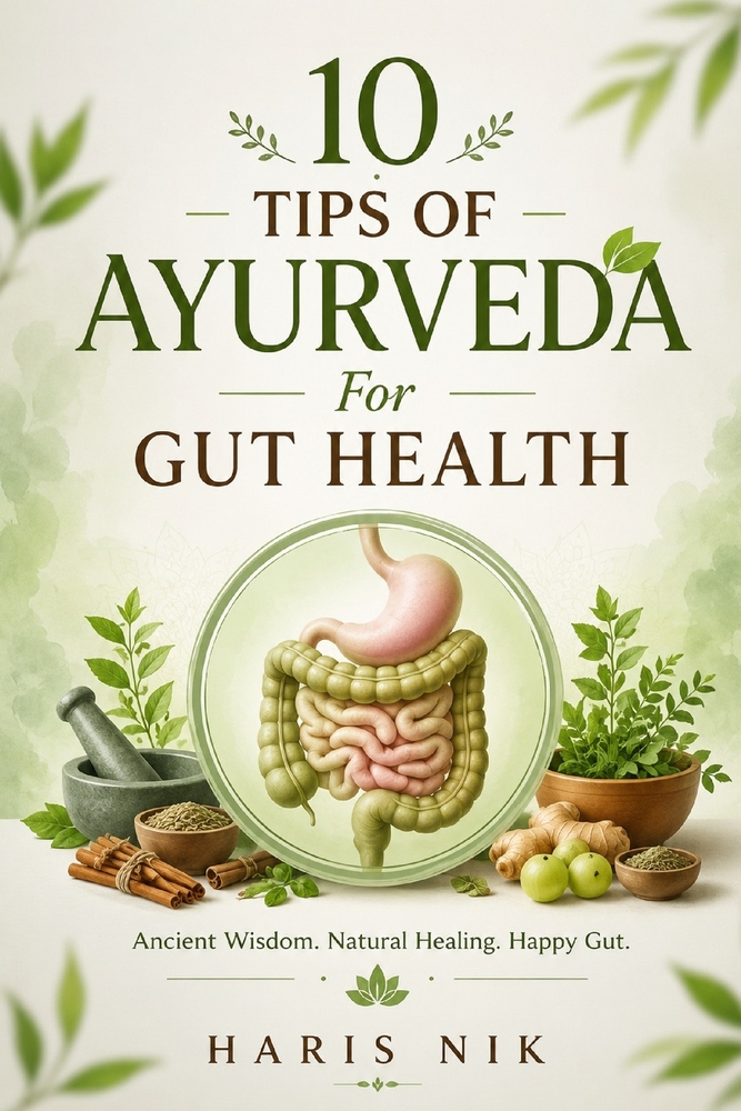 10 Tips of Ayurveda For Gut health cover