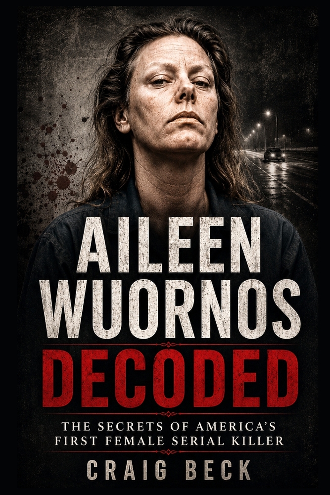 Aileen Wuornos Decoded: Los secretos de la primera asesina en serie de Estados Unidos cover