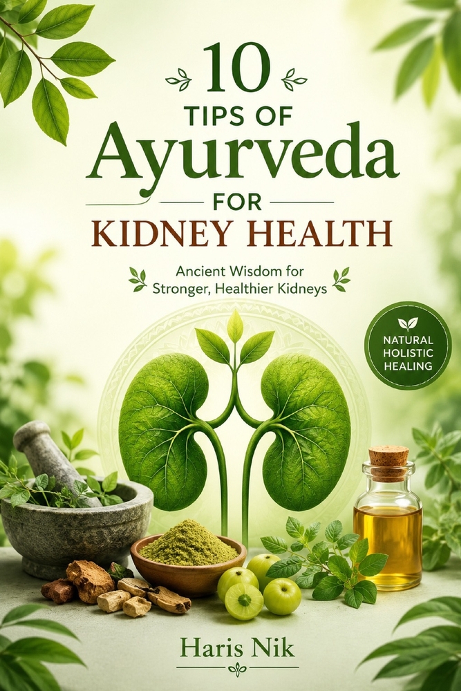 10 Tips of Ayurveda For Kidney health cover