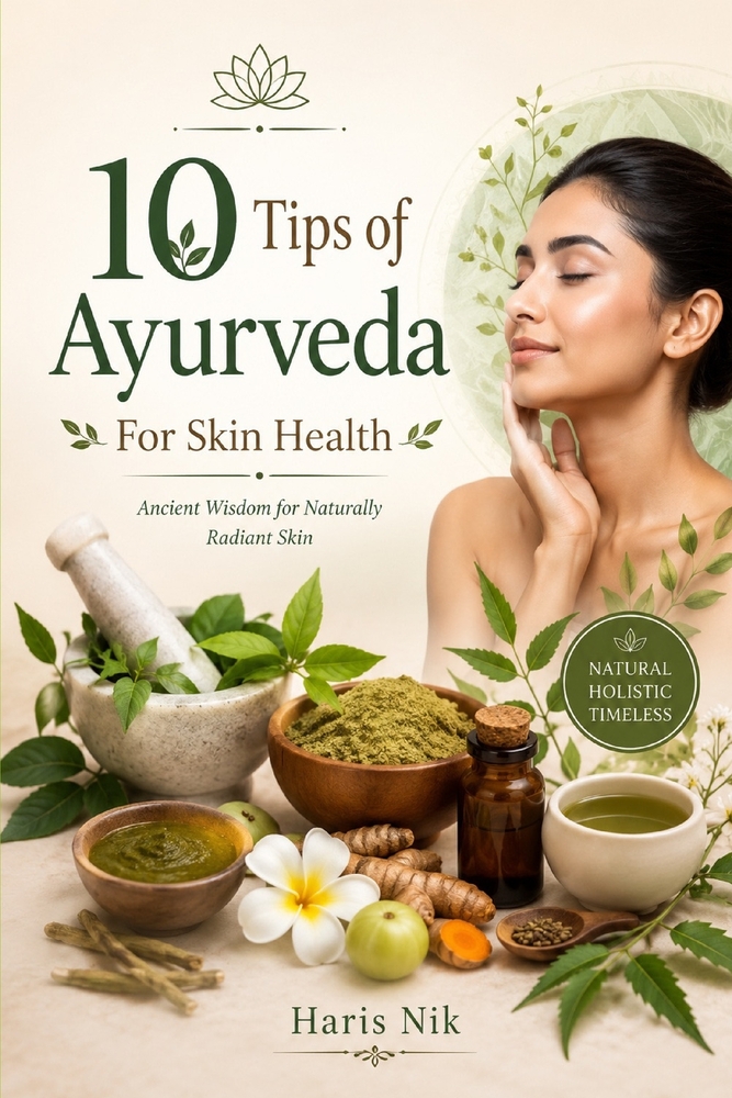 10 Tips of Ayurveda For Skin health cover