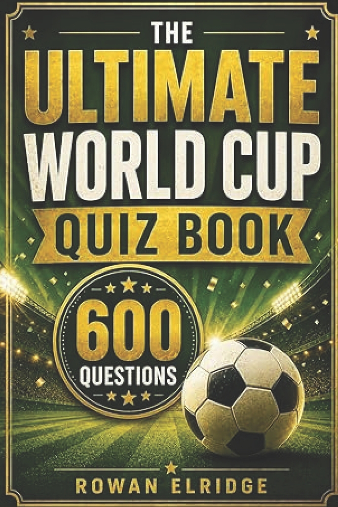 The Ultimate World Cup Quiz Book cover