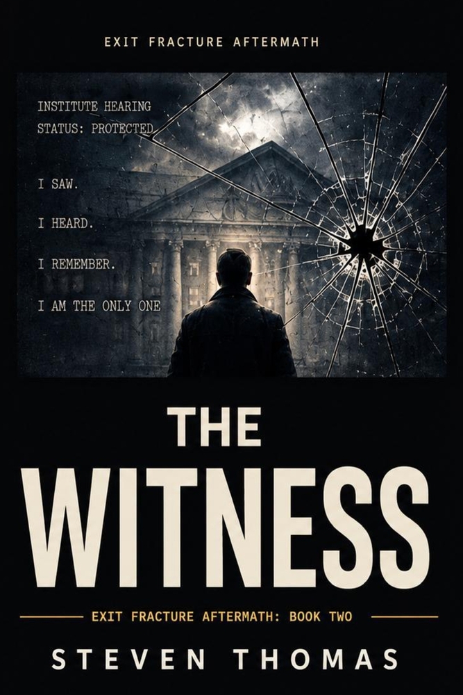 The Witness: Exit Fracture: Aftermath cover
