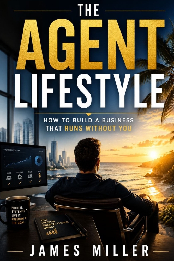 The Agent Lifestyle: How to Build a Business That Runs Without You cover