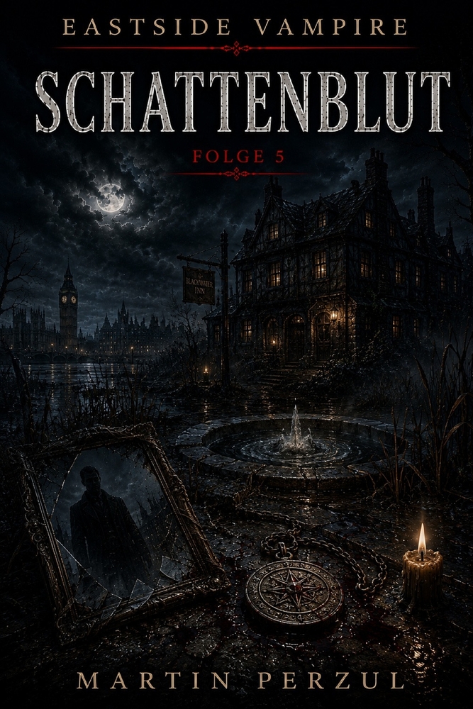 Schattenblut: Eastside Vampire - Folge 5 cover