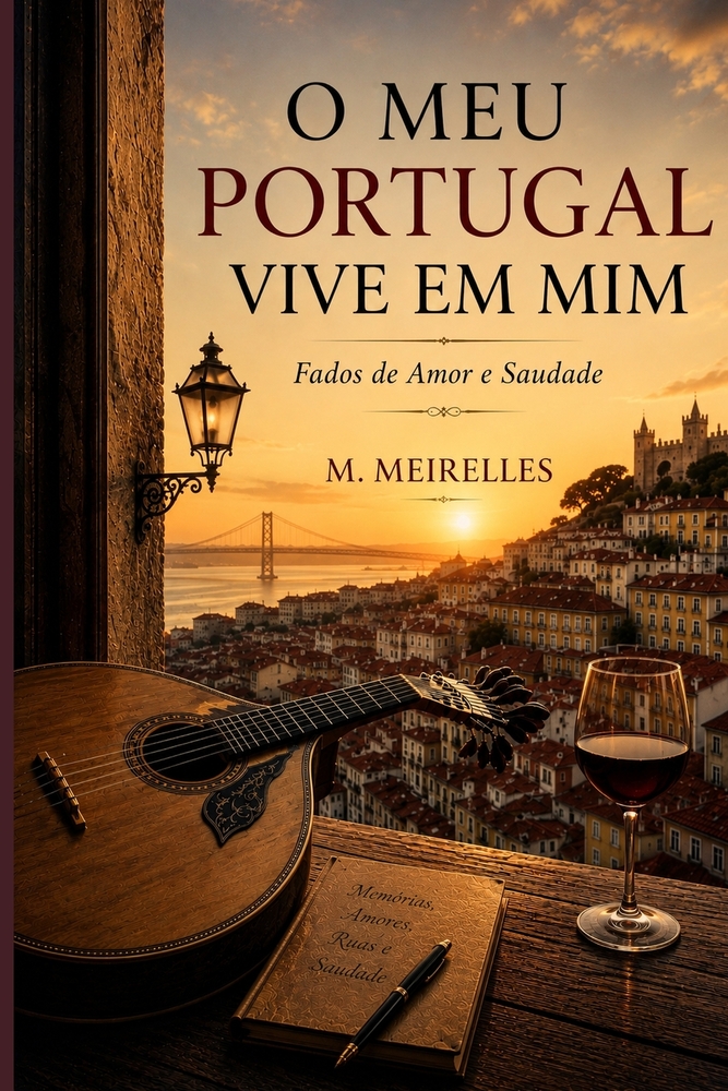 O Meu Portugal Vive em Mim: Fados, saudade e memórias de Portugal cover